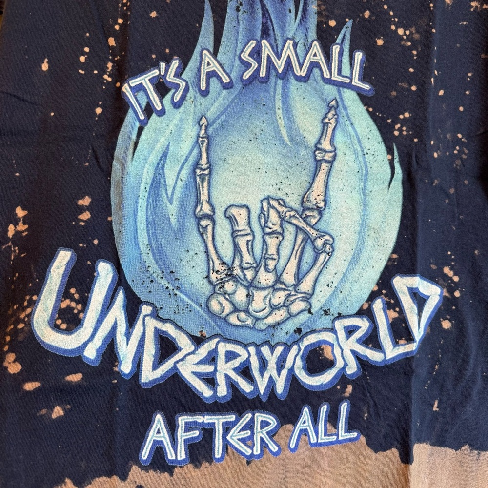 The Lost Bros It's A Small Underworld After All Tee
